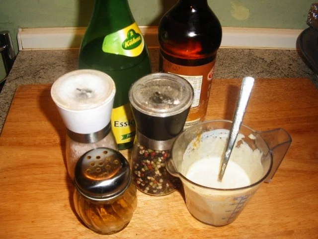 Chicoree-Hähnchensalat - Rezept - Bild Nr. 4