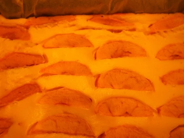 Apfel- Käsekuchen - Rezept