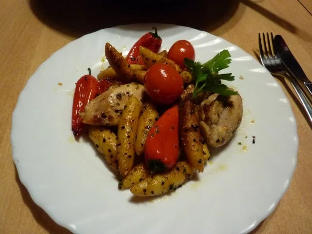 FL/Pute: Putenpfanne mit Schupfnudeln - Rezept - Bild Nr. 5