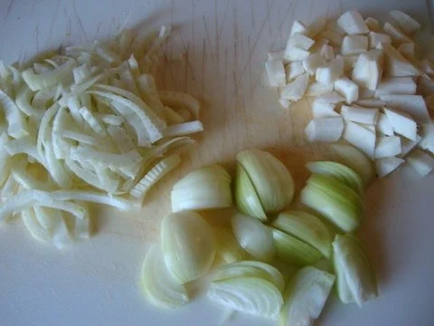 Frühlingssuppe mit Einlage - Rezept - Bild Nr. 5