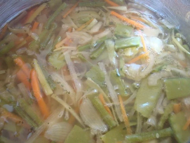 Frühlingssuppe mit Einlage - Rezept - Bild Nr. 14