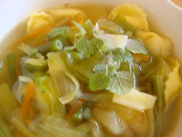 Frühlingssuppe mit Einlage - Rezept - Bild Nr. 16