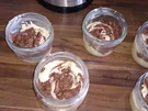 Marmor-Kuchen im Glas - Rezept
