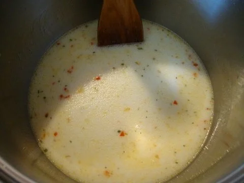 pilkantes Kokossüppchen mit Huhn und Sesamtofu - Rezept - Bild Nr. 6