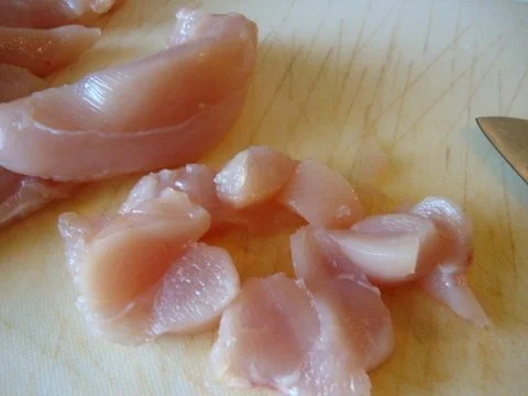 pilkantes Kokossüppchen mit Huhn und Sesamtofu - Rezept - Bild Nr. 7