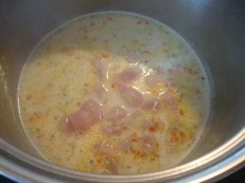 pilkantes Kokossüppchen mit Huhn und Sesamtofu - Rezept - Bild Nr. 8