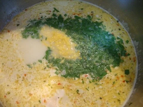 pilkantes Kokossüppchen mit Huhn und Sesamtofu - Rezept - Bild Nr. 11