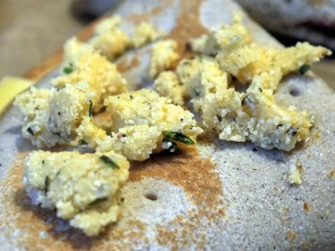 Buchweizencrepes "Cordon Bleu" mit Thymian-Bröseln - Rezept - Bild Nr. 14