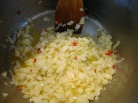 Rezept: feines Möhrensüppchen mit Ricotta Bild Nr. 5 feines Möhrensüppchen mit Ricotta - Rezept - Bild Nr. 5