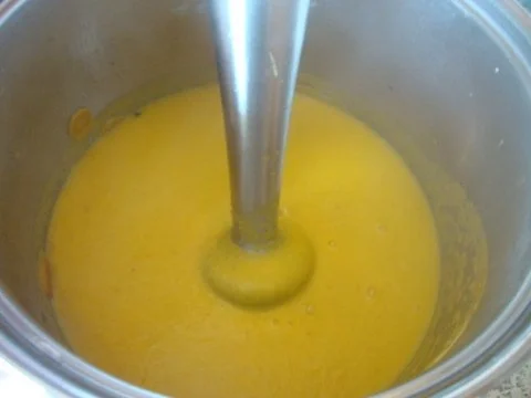 Rezept: feines Möhrensüppchen mit Ricotta Bild Nr. 11 feines Möhrensüppchen mit Ricotta - Rezept - Bild Nr. 11