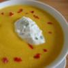 feines Möhrensüppchen mit Ricotta - Rezept