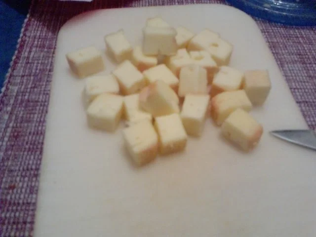 Rezept: A STOI MIT GSCHMÄCKLE – EIGLÄGTER BACKSTOIKÄS – HOCHDEITSCH LIMBURGER KÄSE EINGELEGT Bild Nr. 6 A STOI MIT GSCHMÄCKLE – EIGLÄGTER BACKSTOIKÄS – HOCHDEITSCH LIMBURGER KÄSE EINGELEGT - Rezept - Bild Nr. 6