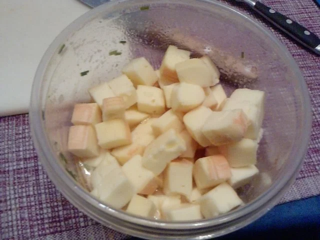 Rezept: A STOI MIT GSCHMÄCKLE – EIGLÄGTER BACKSTOIKÄS – HOCHDEITSCH LIMBURGER KÄSE EINGELEGT Bild Nr. 7 A STOI MIT GSCHMÄCKLE – EIGLÄGTER BACKSTOIKÄS – HOCHDEITSCH LIMBURGER KÄSE EINGELEGT - Rezept - Bild Nr. 7