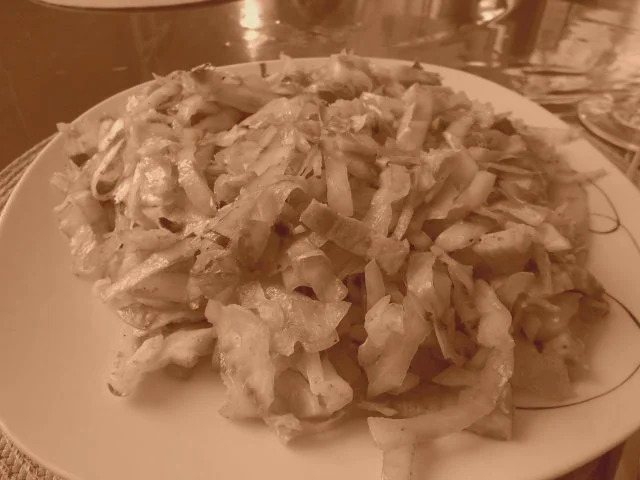 Gemüse: Kohlpfanne mit Speck - Rezept