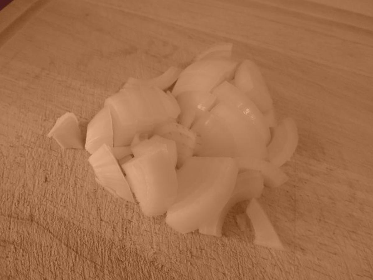 Gemüse: Kohlpfanne mit Speck - Rezept - Bild Nr. 3