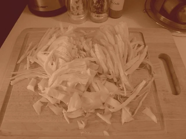 Gemüse: Kohlpfanne mit Speck - Rezept - Bild Nr. 4