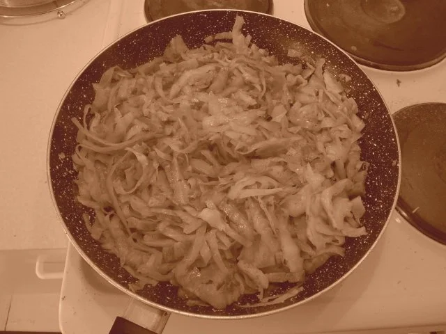 Gemüse: Kohlpfanne mit Speck - Rezept - Bild Nr. 7