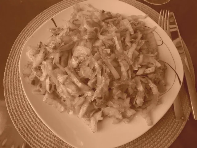 Gemüse: Kohlpfanne mit Speck - Rezept - Bild Nr. 11