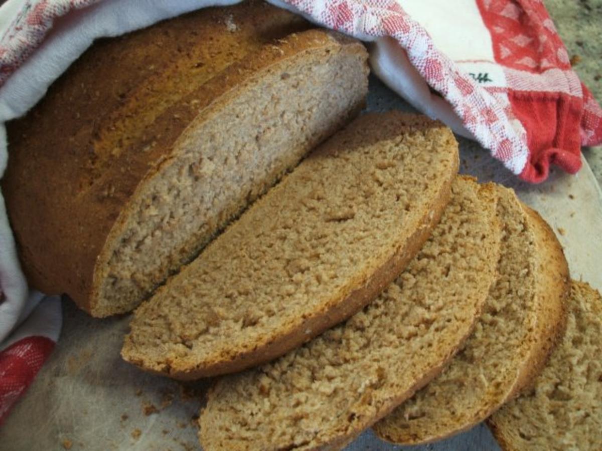 Brot/Brötchen: Dinkelvollkornbrot - Rezept - kochbar.de