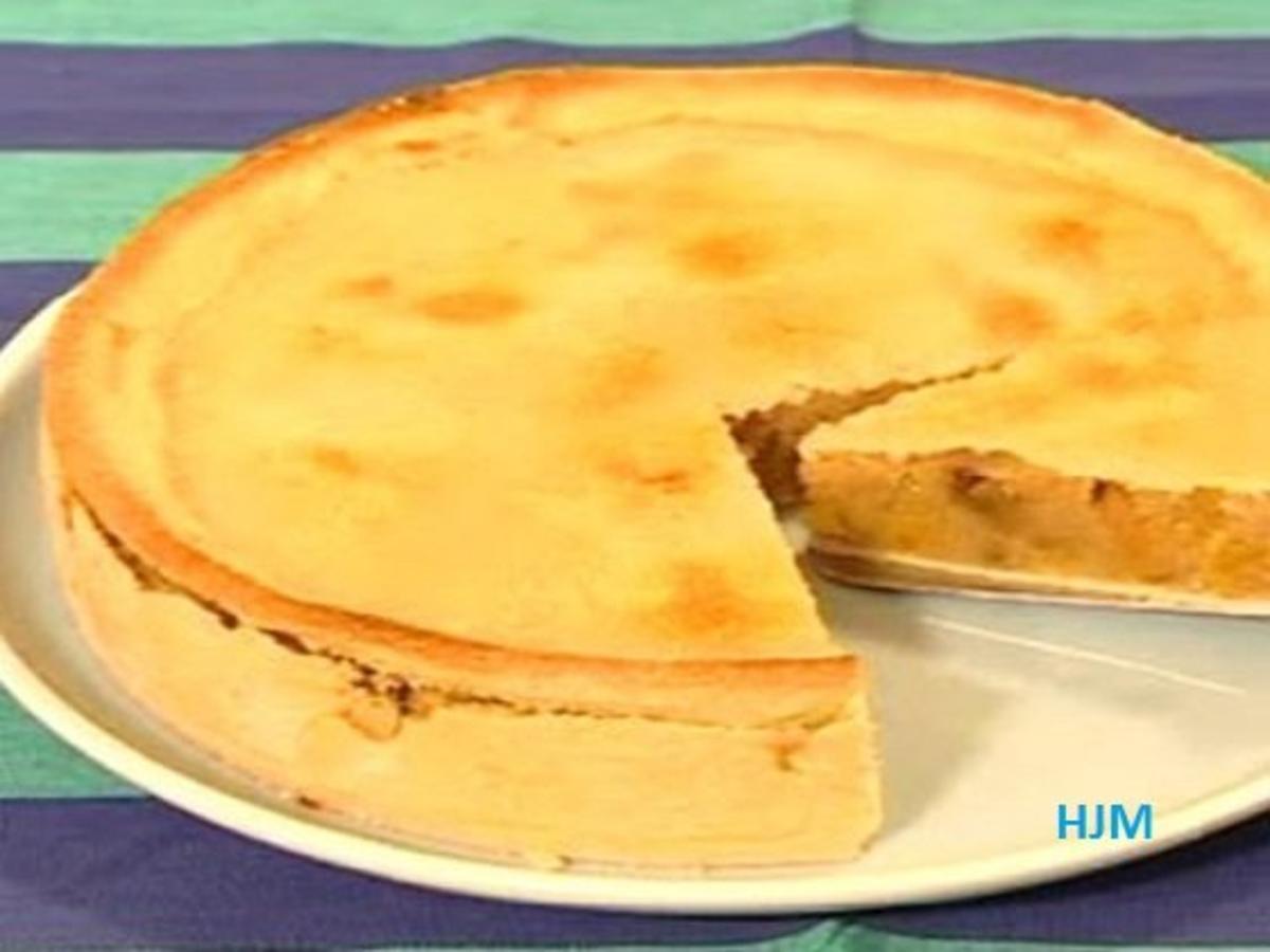 Bilder für Tarte mit Mandel und Pinie Rezept