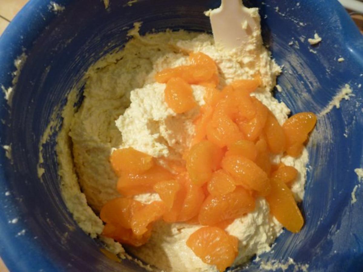 Mandarinen-Kokoslikörkuchen - Rezept - Bild Nr. 2