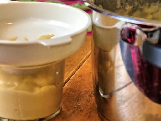 Tonka-Pudding mit Rhabarber-Kompott - Rezept - Bild Nr. 6