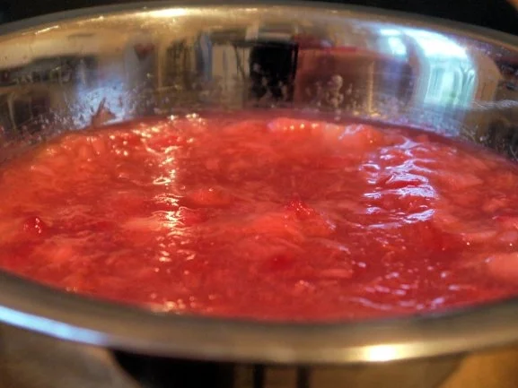 Tonka-Pudding mit Rhabarber-Kompott - Rezept - Bild Nr. 4