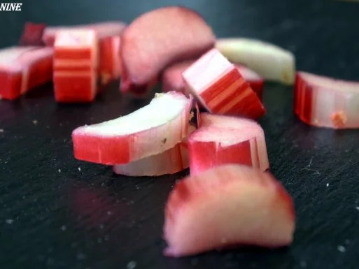 Tonka-Pudding mit Rhabarber-Kompott - Rezept - Bild Nr. 2