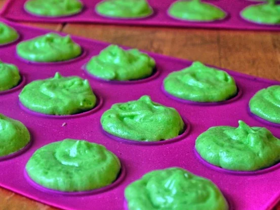 Pfefferminz-Macarons - Rezept - Bild Nr. 11