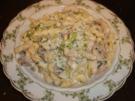 Nudel-Champignon-Pfanne - Rezept