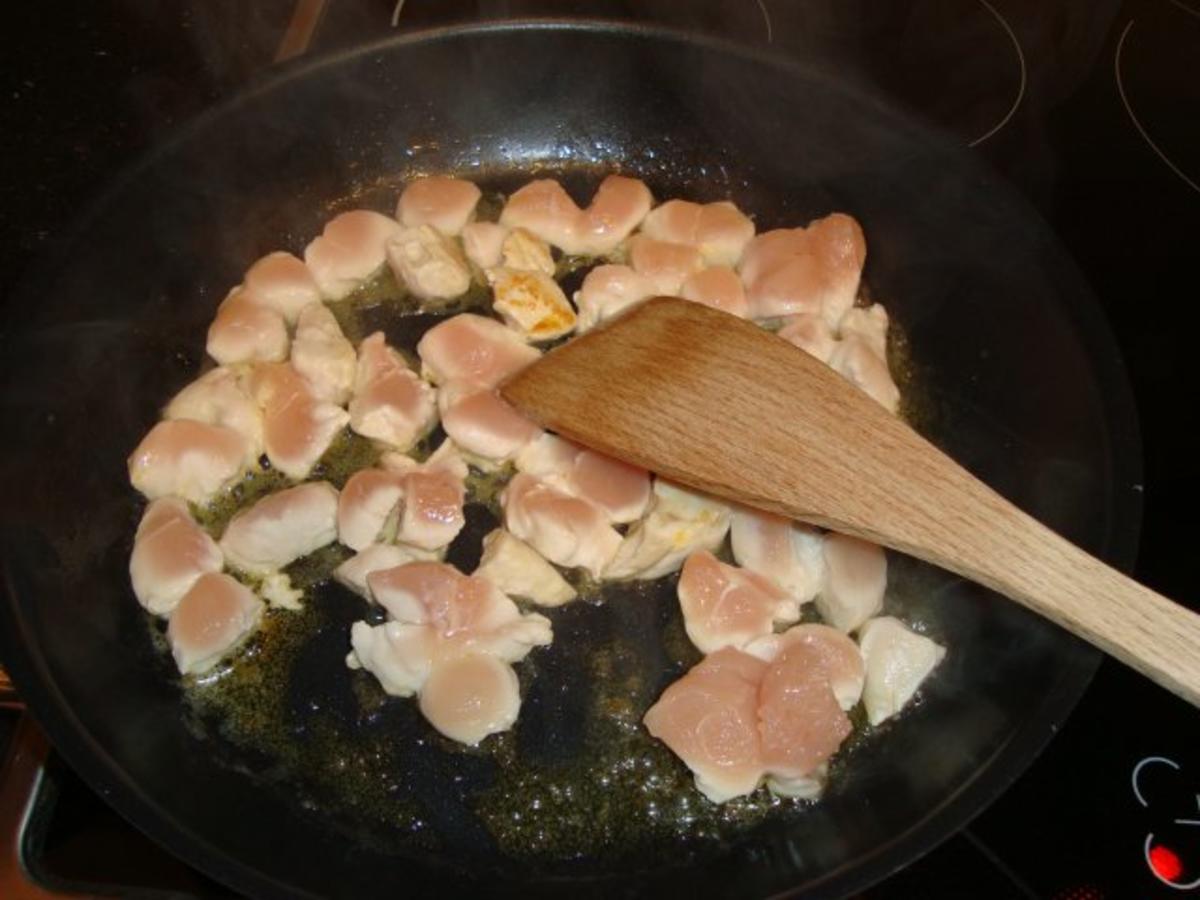 Nudel-Champignon-Pfanne - Rezept mit Bild - kochbar.de