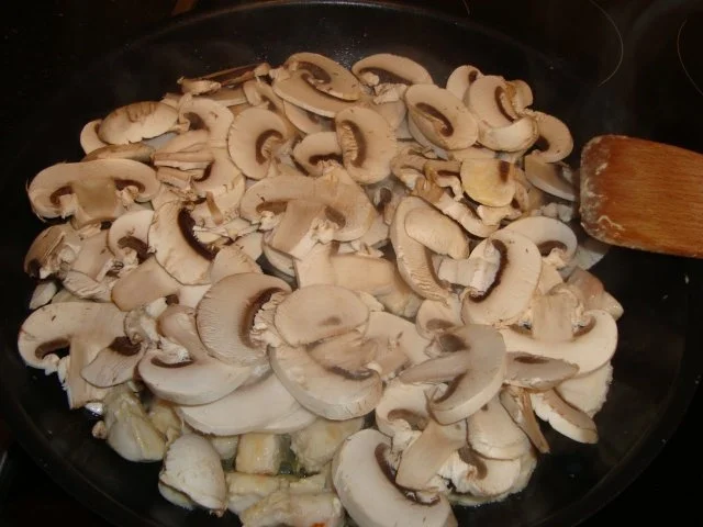 Nudel-Champignon-Pfanne - Rezept - Bild Nr. 3