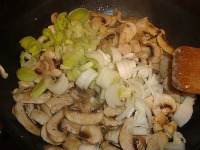 Nudel-Champignon-Pfanne - Rezept - Bild Nr. 4