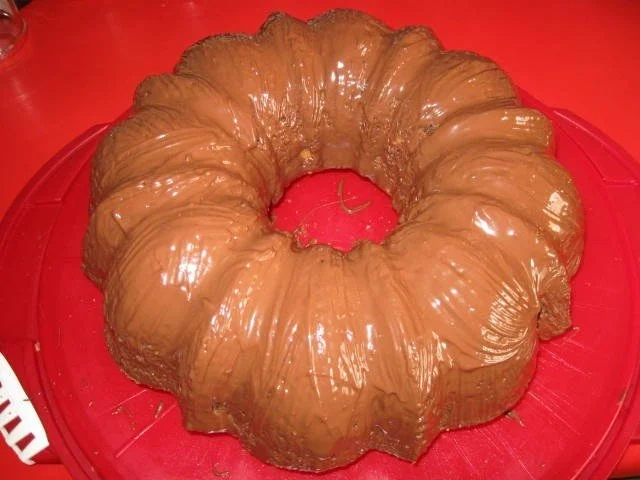 Schokoladen - Gugelhupf mit Buttermilch - Rezept - Bild Nr. 14