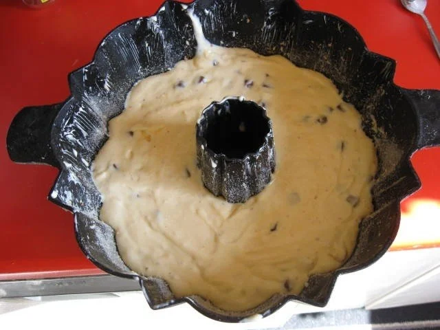 Schokoladen - Gugelhupf mit Buttermilch - Rezept - Bild Nr. 10