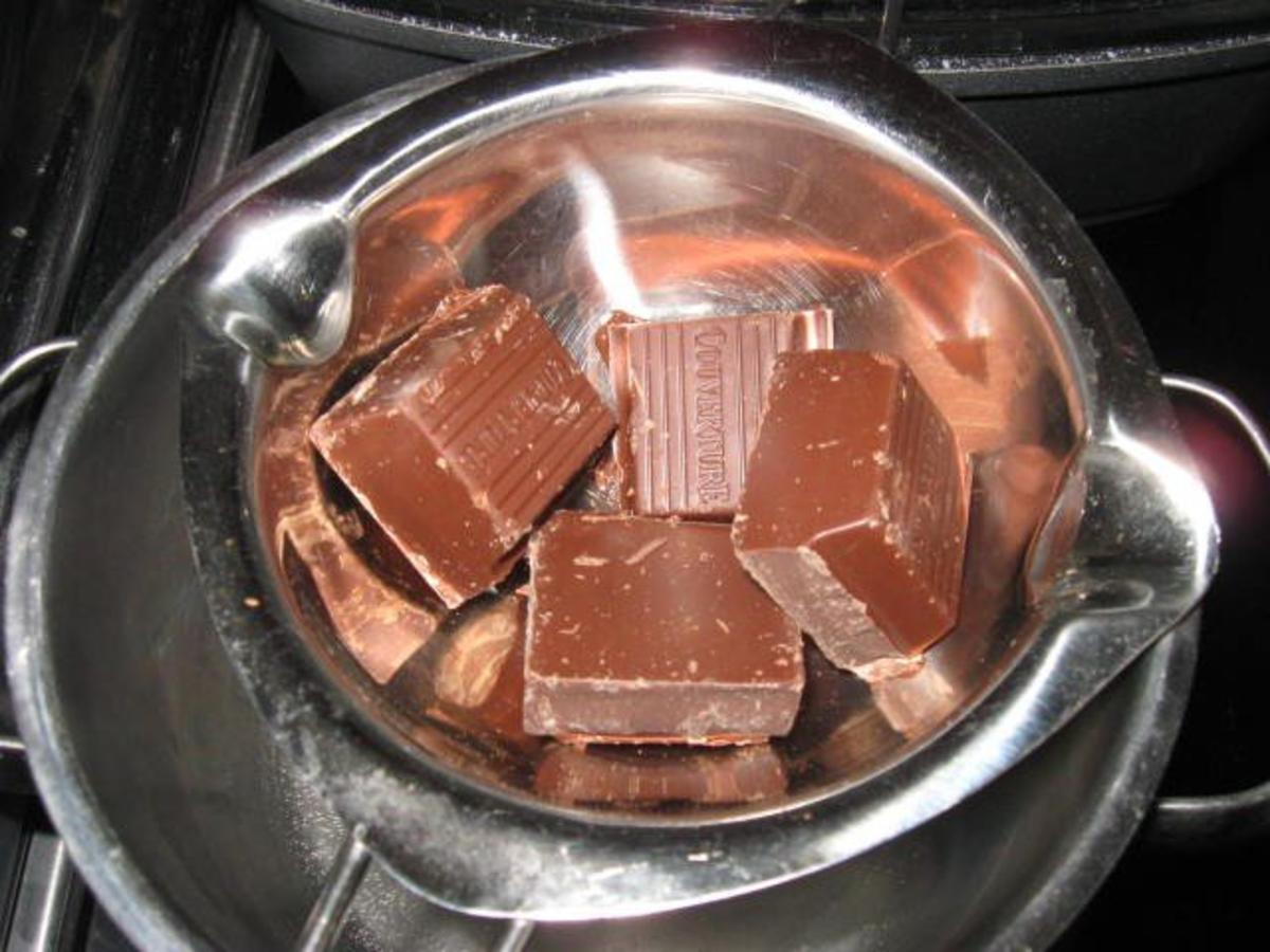 Schokoladen - Gugelhupf mit Buttermilch - Rezept - Bild Nr. 13