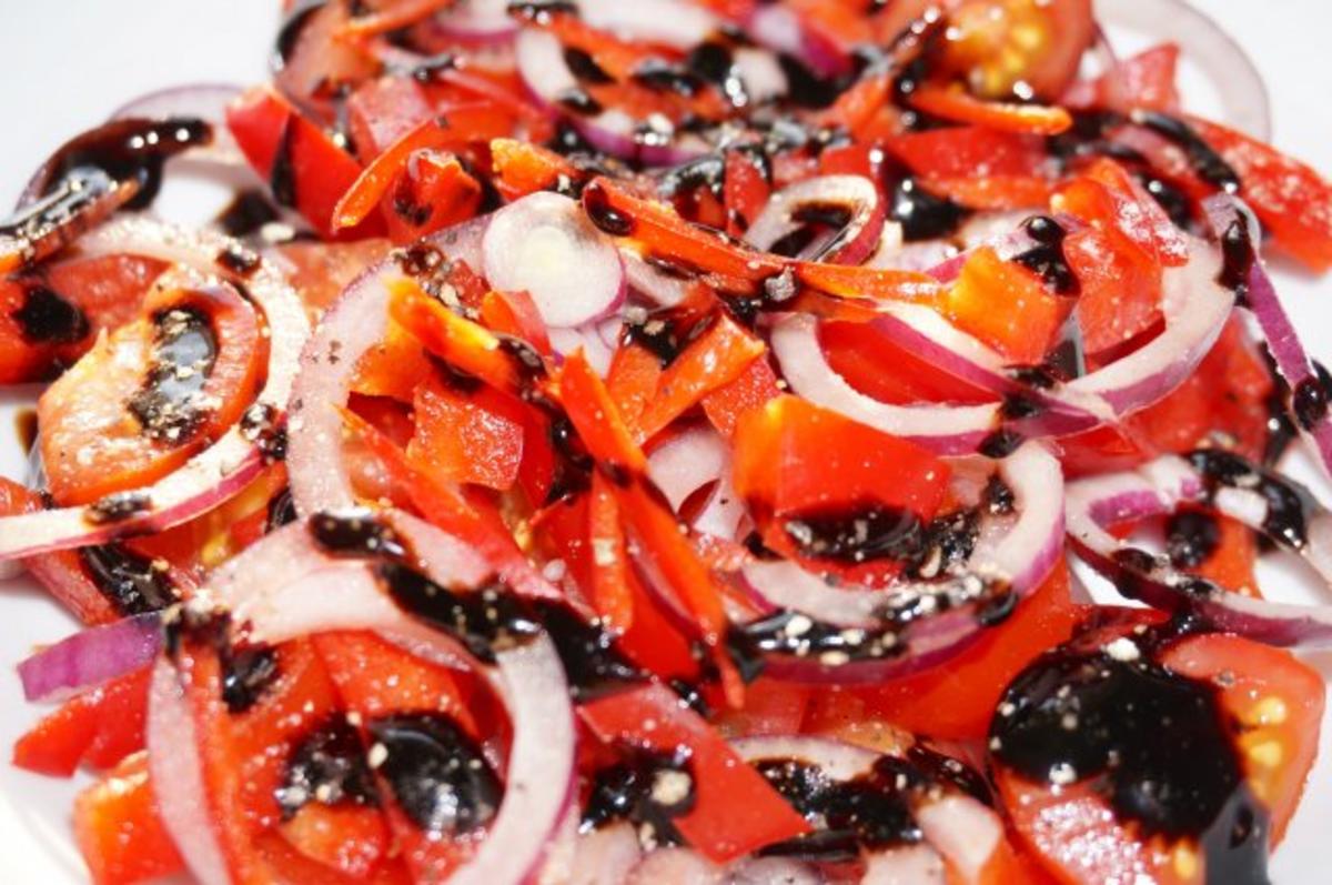 Bloody Red Salad = verdammter, roter Salat - Rezept