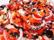 Bloody Red Salad = verdammter, roter Salat - Rezept
