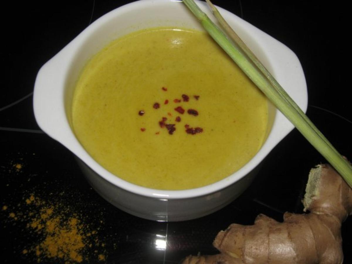 Kokos-Curry-Suppe - Rezept mit Bild - kochbar.de