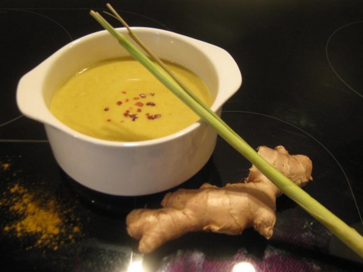 Kokos-Curry-Suppe - Rezept - Bild Nr. 2