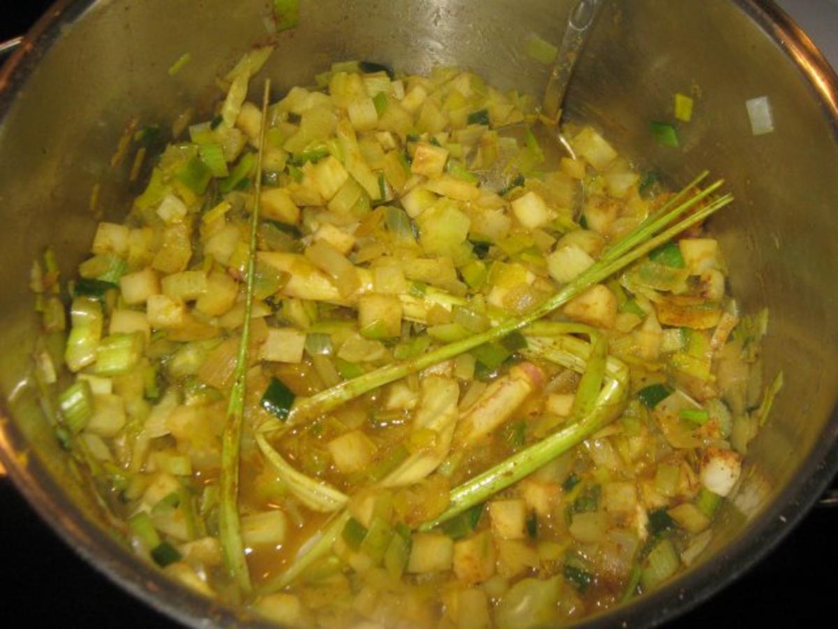 Kokos-Curry-Suppe - Rezept - Bild Nr. 5