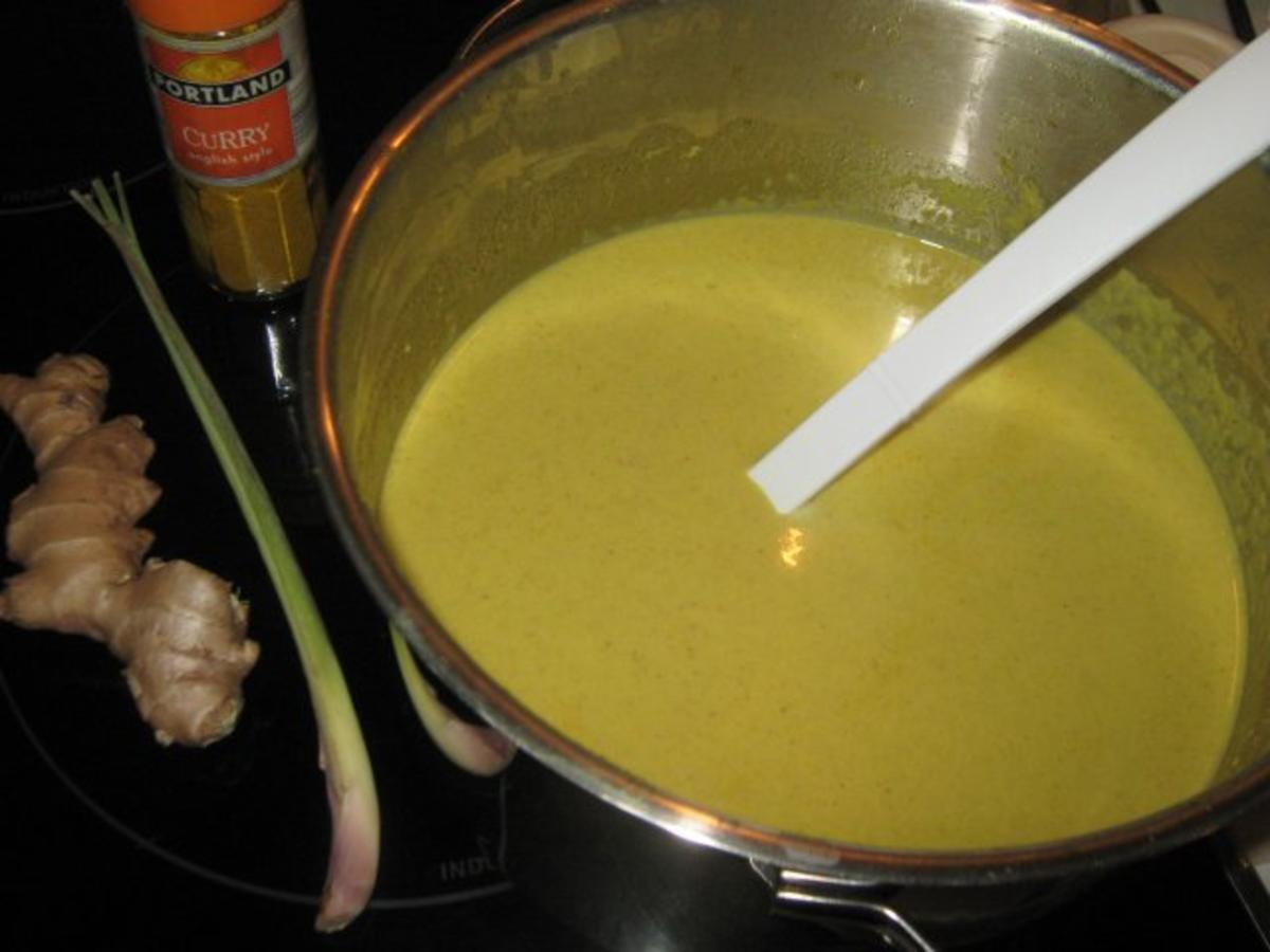 Kokos-Curry-Suppe - Rezept - Bild Nr. 3