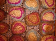 Rezept: Kokos-Kichererbsenmehl Kekse Kokos-Kichererbsenmehl Kekse - Rezept