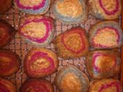 Kokos-Kichererbsenmehl Kekse - Rezept
