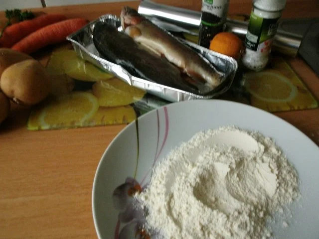 Forelle mit Kartoffel-Gemüsepüree - Rezept - Bild Nr. 5