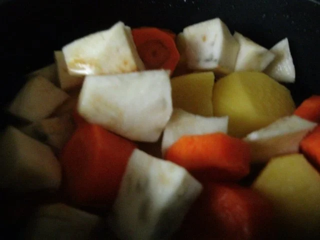 Forelle mit Kartoffel-Gemüsepüree - Rezept - Bild Nr. 10