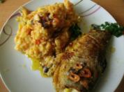 Forelle mit Kartoffel-Gemüsepüree - Rezept
