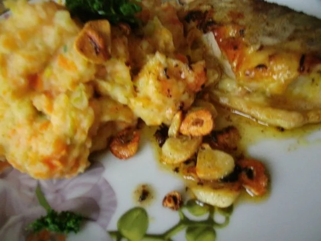 Forelle mit Kartoffel-Gemüsepüree - Rezept - Bild Nr. 2