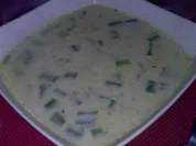 Hackfleisch Käse Lauch Suppe - Rezept