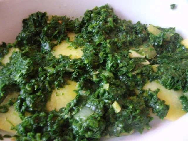 Rezept: Spinat - Auflauf Bild Nr. 5 Spinat - Auflauf - Rezept - Bild Nr. 5